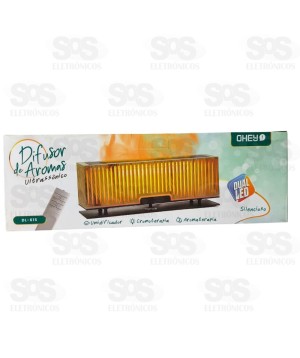 Umidificador Difusor Ultrassônico Dual  200ml Com Controle Ohey DL-615