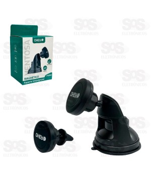 Suporte De Celular Magnético 2 em 1 360 Graus Ohey FF0066
