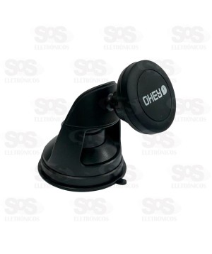 Suporte De Celular Magnético 2 em 1 360 Graus Ohey FF0066