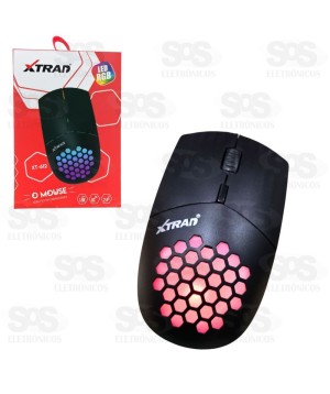Mouse Sem Fio Recarregável Bluetooth Xtrad XT-612