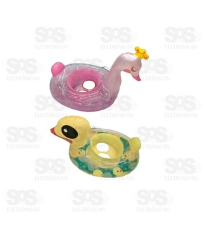 Boia Inflável Super Aves sortidas Caerus CRS-2177