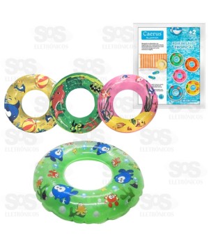 Boia Inflável Tropical 65CM Caerus CRS-2168