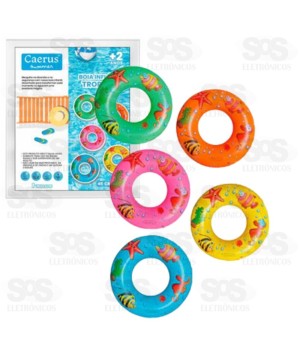 Boia Inflável Tropical 75CM Caerus CRS-2169