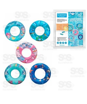 Boia Inflável Fundo do Mar 85CM Caerus CRS-2174