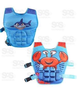 Colete Salva Vidas Super Jacket Caerus CRS-2183