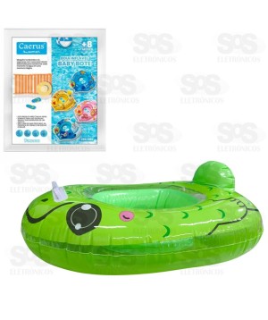Boia Inflável Bote Peixinho Caerus CRS-2175