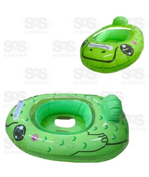 Boia Inflável Bote Peixinho Caerus CRS-2175