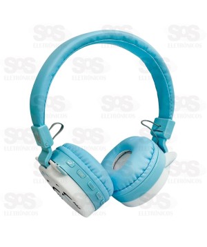 Fone De Ouvido Sem Fio Bluetooth Gatinho Altomex B-19