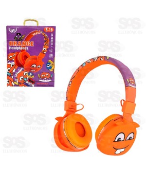 Fone De Ouvido Sem Fio Bluetooth Monstrinhos Altomex B-19