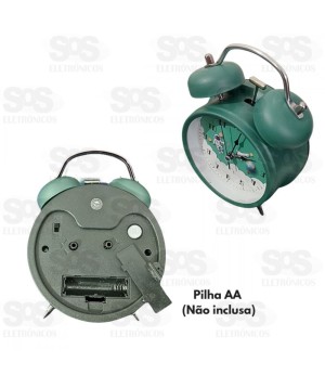 Relógio Retrô Analógico de Astronauta Altomex AL-2307