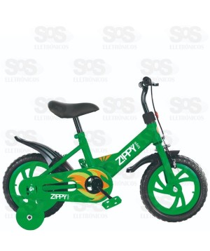 Bicicleta Aro 12 Verde Zippy Toys 10524
