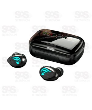 Fone De Ouvido Sem Fio Bluetooth V5.3 Altomex M27