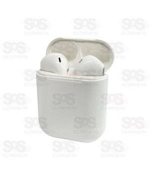 Fone De Ouvido Sem Fio Bluetooth TWS Altomex I12