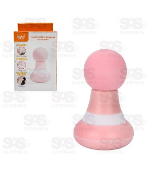 Massageador Muscular Recarregável 6 Níveis Altomex AK-3700