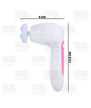 Massageador Facial 6 Em 1 Limpeza De Pele Altomex AK-2708