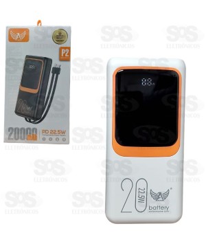 Carga Extra Flash 20.000mAh 22.5W Altomex P-2
