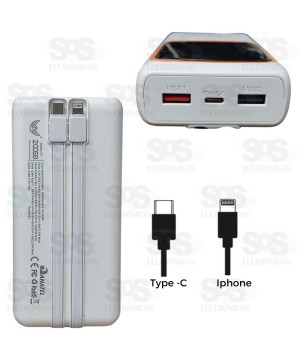Carga Extra Flash 20.000mAh 22.5W Altomex P-2