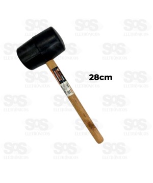 Marreta Emborrachada 55MM Troya Tools TRY-0142