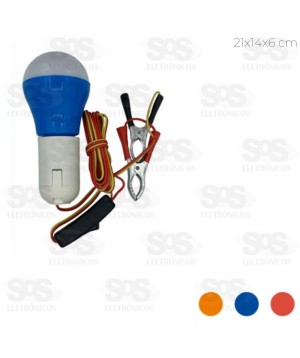 Lâmpada Led Automotiva 12V Troya Auto Try 0003