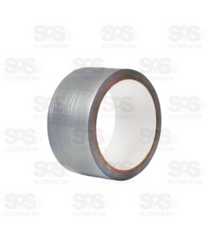 Fita Adesiva Silver Tape 10Mx45MM Cinza TroyaTools TRY-0115