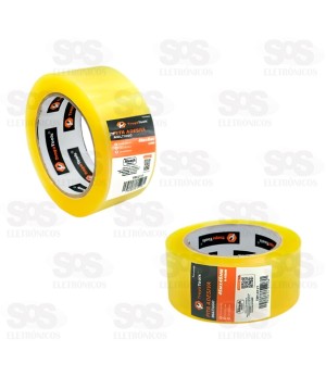 Fita Adesiva Transparente 45Mx45MM TroyaTools TRY-0117
