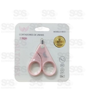 Tesoura de Unha Recém Nascido Altomex BS12