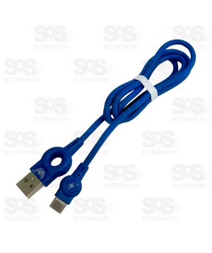Cabo De Dados 3.4A Type C 1 Metro Altomex AL-2059-TYPE-C