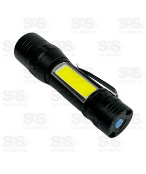 Lanterna de Alumínio LED Recarregável Altomex AL-B1918