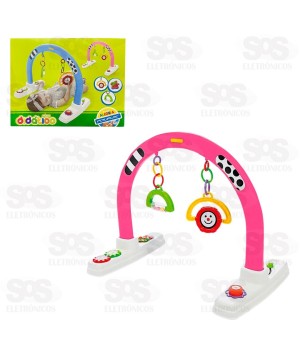 Brinquedo Móbile Didático Rosa Poliplac 6181