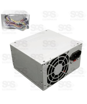 Fonte ATX Para Computador 230w Bivolt Aitek ATF-200