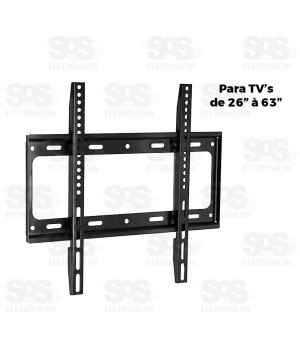 Suporte Fixo Para TV De 26 a 63 Polegadas Altomex C-235