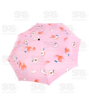 Sombrinha De Bolsa Estampas De Frutas 98CM Altomex AJ-342
