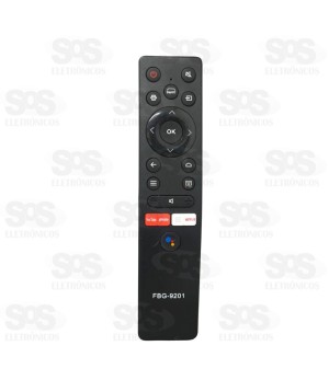 Controle Remoto TCL Smart TV FBG 9201