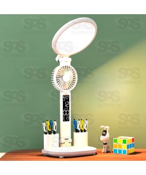 Luminária De Mesa Com Ventilador 70W Altomex AL-B9005