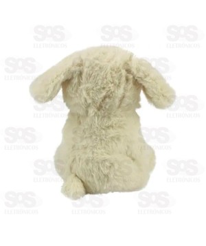 Cachorrinho Sentado De Pelúcia Sortido BBR Toys R3302