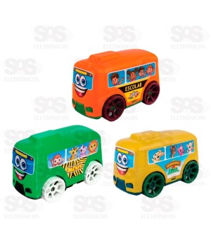 Ônibus de Brinquedo Baby Bus Modelos Sortidos Amar É 225S