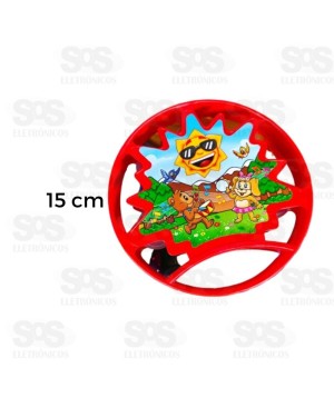 Pandeiro Infantil Estampas Variadas 335S