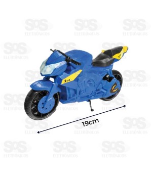 Moto Speed 19cm Cores Variadas 377S /378s