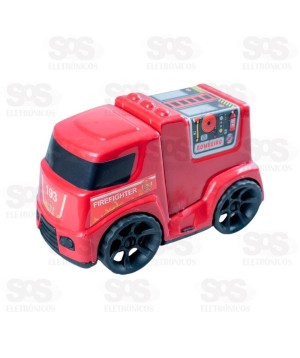 Caminhãozinho De Bombeiro Amar É 245S