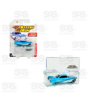 Carrinho Motor Box Colecionável Modelos Variados Polibrinq CAR911