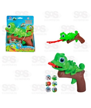 Camaleão Maluco Magnético Polibrinq AN2008