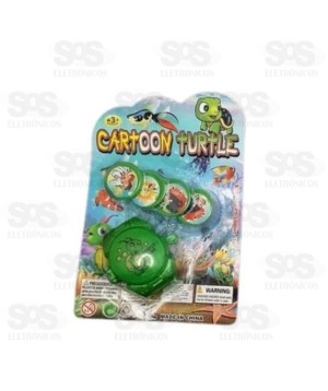 Relógio Infantil Lança Disco Toy King TK-AB4698