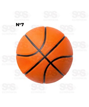 Bola De Basquete PVC Nº7 Caerus TK-AB8182