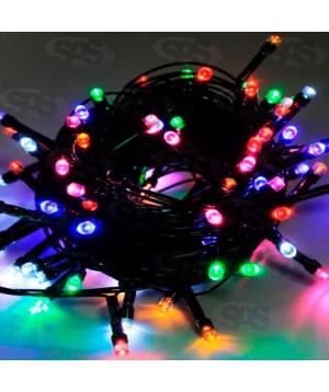 Pisca Pisca 50 LEDS Colorido 110V Top Natal PSC0003-1