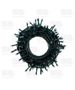 Pisca Pisca 50 LEDS Branco Frio 110V 5 Metros Top Natal PSC0001-1