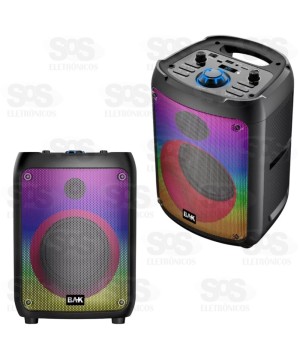Caixa de Som 10W Bluetooth Bak -BK-113SW