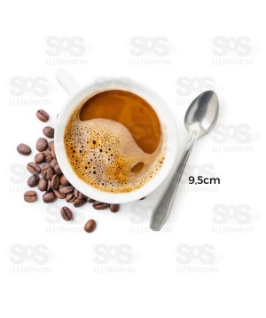 Kit Jogo De Colher De Café  Inox com 12 Unidades Caerus CRS-2621