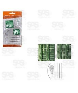 Kit de Costura 28 Agulhas Caerus CRS-2529