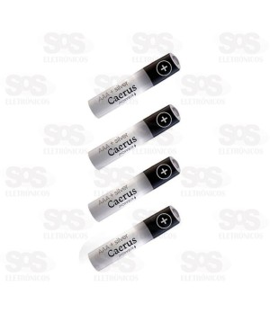 Pilhas AAA Silver Embalagem Com 48 Unidades 1.5V Caerus CRS-7777