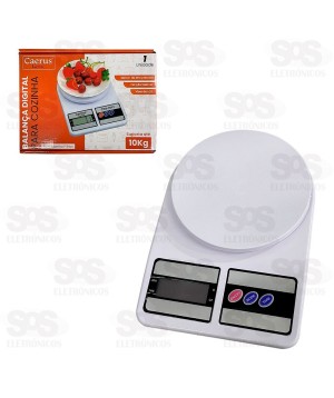 Balança Digital De Cozinha Capacidade Até 10 Quilos Maxx-400